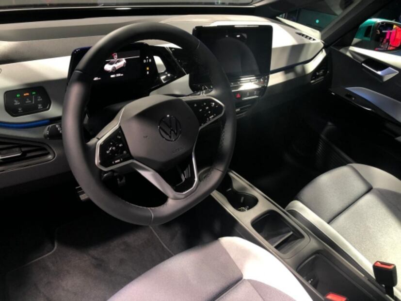 Volkswagen presenta su eléctrico ID3