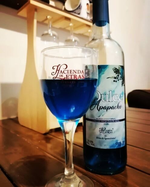 El vino dulce también se produce en México