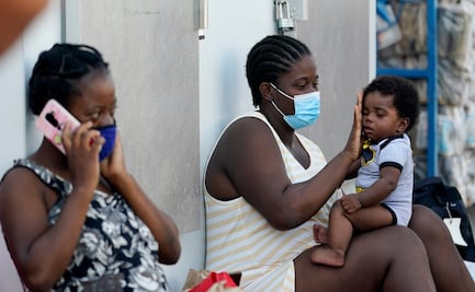 “Biden nos trata peor que a bestias”, denuncian haitianos devueltos a su país