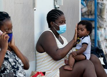 “Biden nos trata peor que a bestias”, denuncian haitianos devueltos a su país