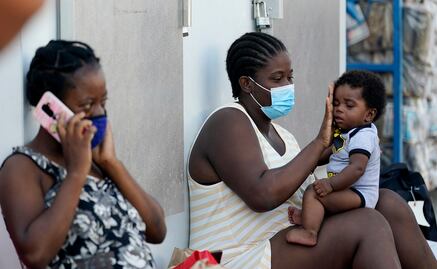 Migrantes haitianos en EU piden a Trump parar sus mentiras: "estamos enojados"