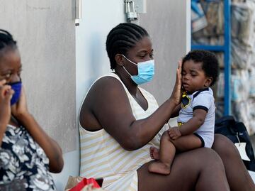 Migrantes haitianos en EU piden a Trump parar sus mentiras: "estamos enojados"