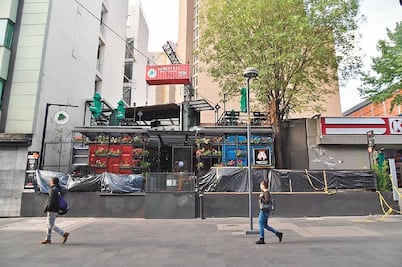 Comercios de la CDMX se levantan tras vandalismo