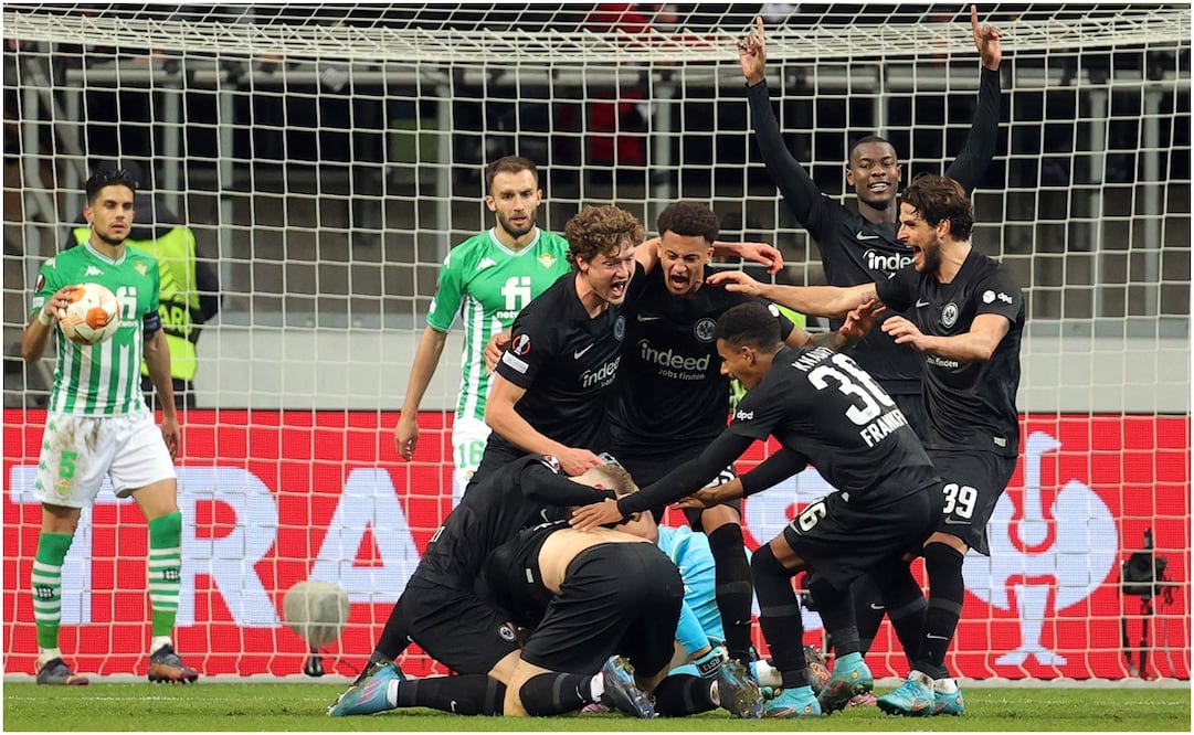 Betis queda eliminado de la Europa League por autogol de Guido Rodríguez en el último minuto / FOTO: EFE