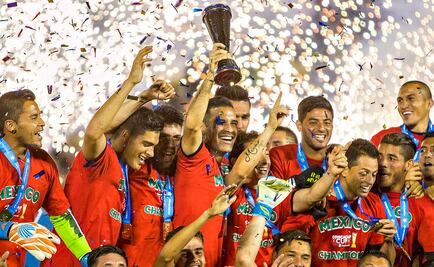 México, a la Confederaciones