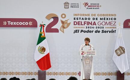 Delfina Gómez presenta informe regional en Texcoco con acciones para el oriente del Edomex