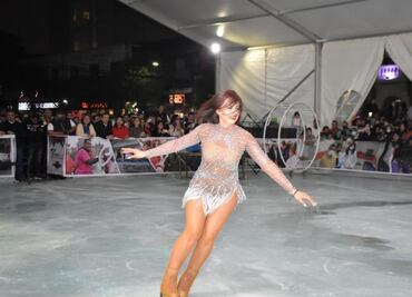 ¡No te lo pierdas! Abren dos pistas de hielo en Tlalnepantla; acceso es gratuito