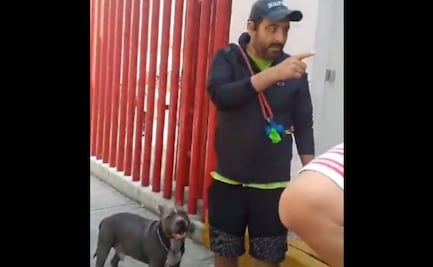 Agreden a mujer por pedirle al dueño que le pusiera correa a su perro; ¿es obligatorio en la CDMX?