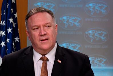 Necesitamos que México "haga más" sobre Venezuela: Pompeo