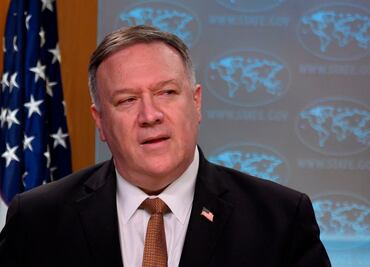 Necesitamos que México "haga más" sobre Venezuela: Pompeo