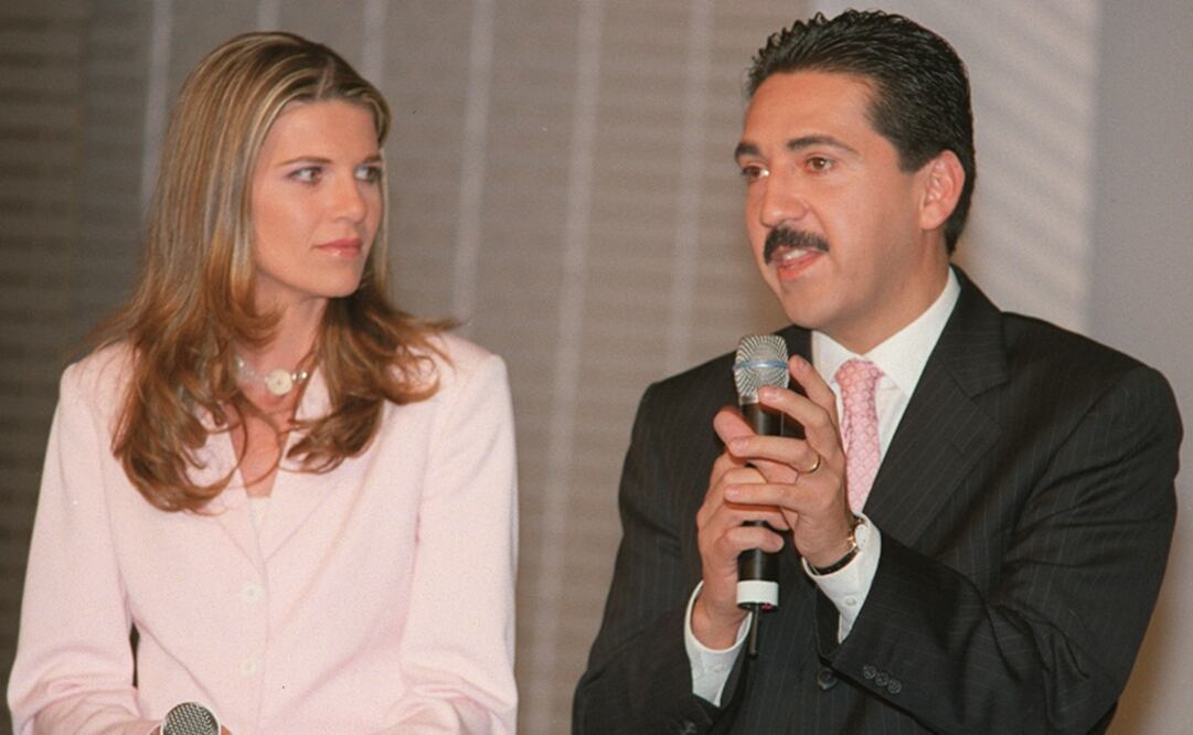 Fueron compañeros en Azteca en tres noticiarios Foto:Archivo