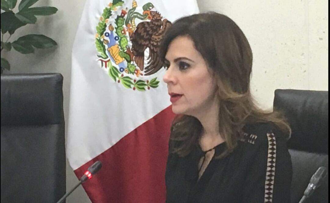 La legisladora indicó que solicitó licencia para cumplir con la ley electoral y poder contender por la gubernatura. /Tomada de @HildaFloresE