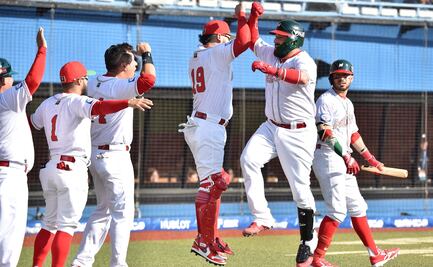 México, a sellar pase olímpico en beisbol