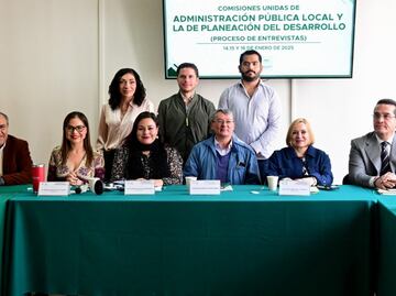 Concluyen entrevistas a aspirantes al Comité de Selección del Instituto de Planeación en CDMX; se presentaron 8 de 10 aspirantes