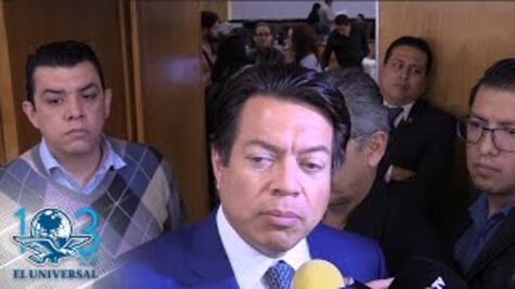 Mario Delgado pide informar a compañeros que ministros de la Corte ya se bajaron los sueldos