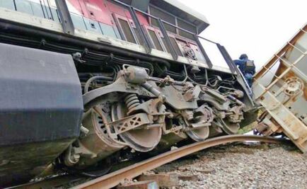 Empresas pagarán daños a casas por tren descarrilado en Veracruz