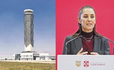 "Se van a quedar con el ojo cuadrado", dice Sheinbaum a detractores del AIFA