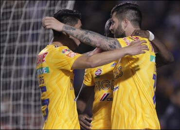 Tigres se lleva la victoria en casa ante Santos