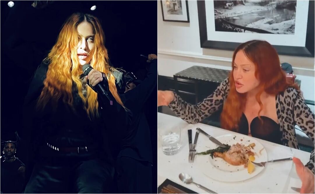 Madonna anunció que traerá su gira 2024 a México de una forma muy peculiar, pues reunió a toda su familia para hacerlo y lo subió a las redes.
Foto: Instagram