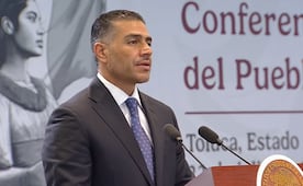 Harfuch destaca operación Enjambre, Dos Bastos y Liberación en Edomex; reporta detención de más de 3 mil personas