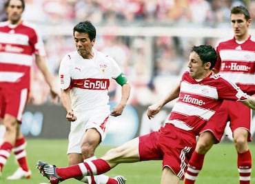 Así recuerda Pável Pardo su crecimiento en la Bundesliga; “necesitamos más mexicanos fuera del país”, asegura