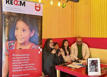 Al alza homicidios y feminicidios de menores: Redim