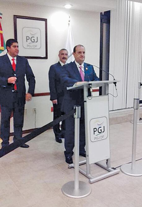 El procurador Rodolfo Ríos Garza dijo que César Omar Martínez Zendejas, de 32 años, fue capturado en las inmediaciones de la delegación Coyoacán (ESPECIAL)