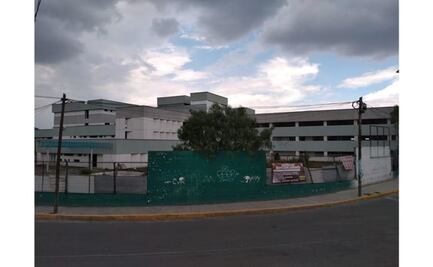 Urgen intervención de Del Mazo para terminar Hospital General de Tlalnepantla