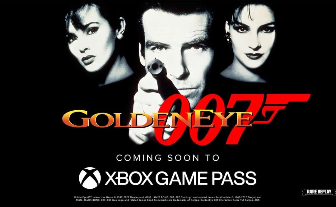 GoldenEye 007 llega a Xbox y Switch esta semana 