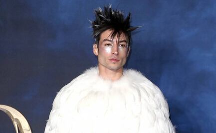 Aseguran que Ezra Miller mantiene a niños en una granja llena de armas