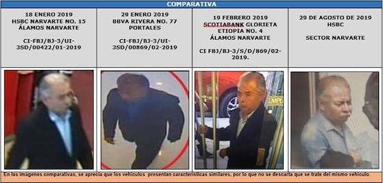 Detienen a "abuelito" roba bancos; pretendía escapar con 100 mil pesos