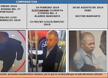Detienen a "abuelito" roba bancos; pretendía escapar con 100 mil pesos