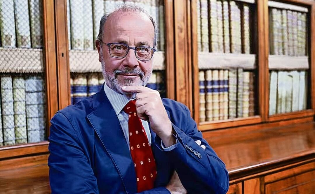 Giovanni Maria Vian, director entre 2007 y 2018 de L’Osservatore Romano. Foto: Guillermo  Simón Casstellví