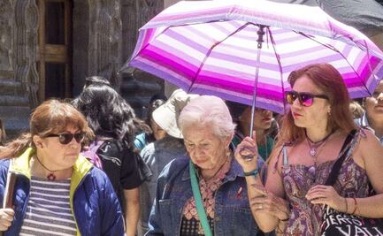 Habrá ambiente muy caluroso y lluvias aisladas este jueves 18 de mayo en la CDMX