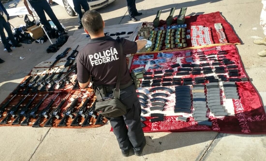 Decomiso de armas (ESPECIAL)