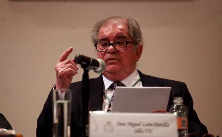 Miguel León-Portilla recibirá honoris causa de la Universidad de Sevilla