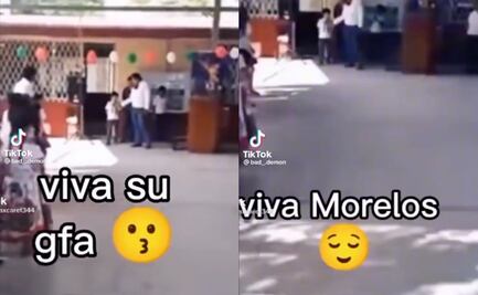 ¡Viva su jefa! Niño da el grito de independencia y se vuelve viral
