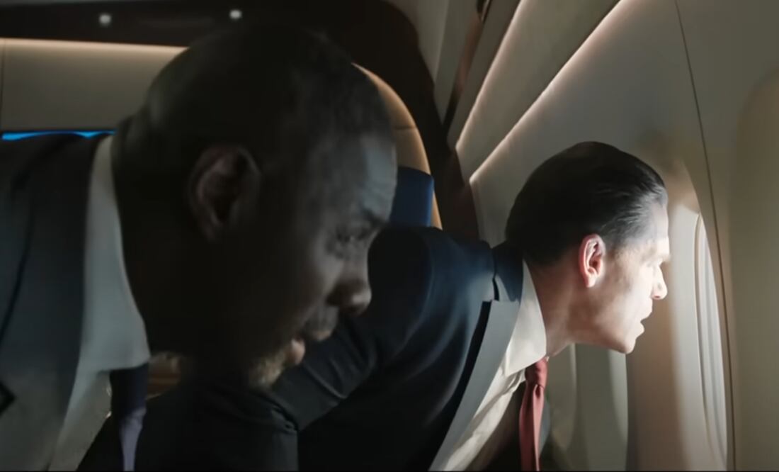 John Cena y Idris Elba vuelve a trabajar en la pantalla grande. Foto: Prime Video