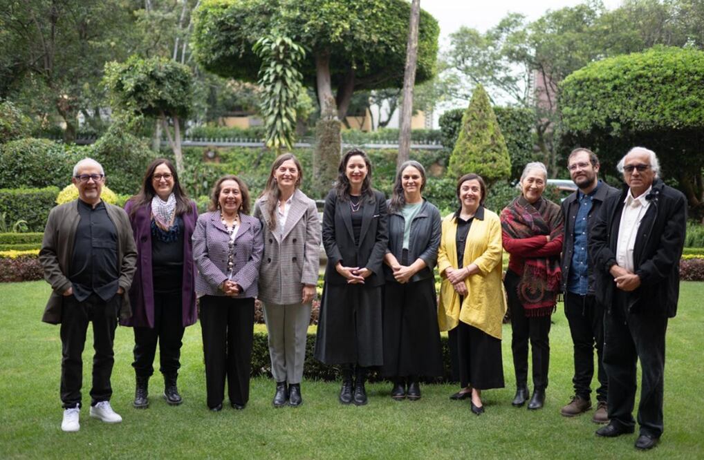 Gabinete cultural 2024-2030.
Foto: Secretaría de Cultura