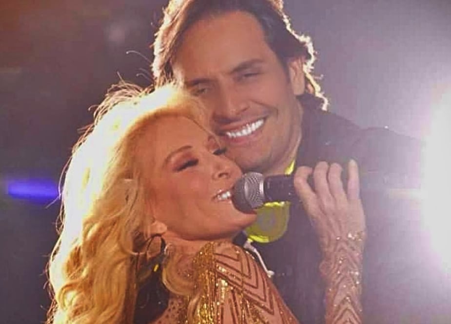 Yuri conoció a su esposo mientras veía la televisión, momento en que le pareció un hombre muy atractivo.
Foto: Instagram