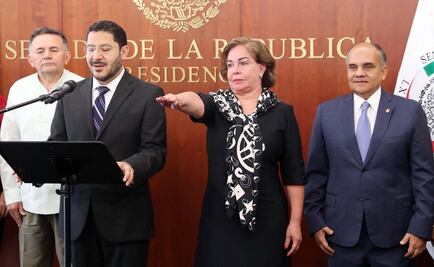 Hermana del Subcomandante Marcos llega al Senado como suplente de Ruiz Massieu