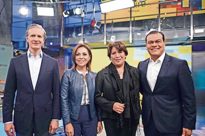 Lo que no se vio del Josefina-Del Mazo-Zepeda-Delfina