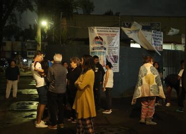 Tiembla la noche del viernes en CDMX; fue de 6.0 con epicentro en Oaxaca