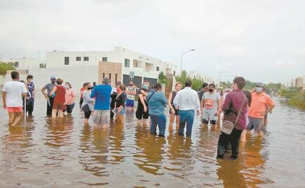 Permanecen abiertos albergues en Yucatán por inundaciones