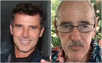 "Visito a mi papá cuando él quiere", dice Leonardo, hijo de Andrés García 