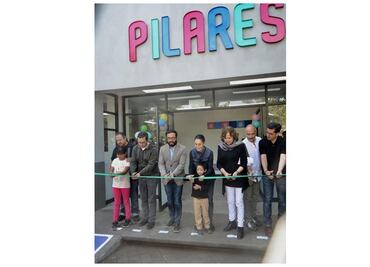 Sheinbaum inaugura la sede 40 de Pilares en Miguel Hidalgo