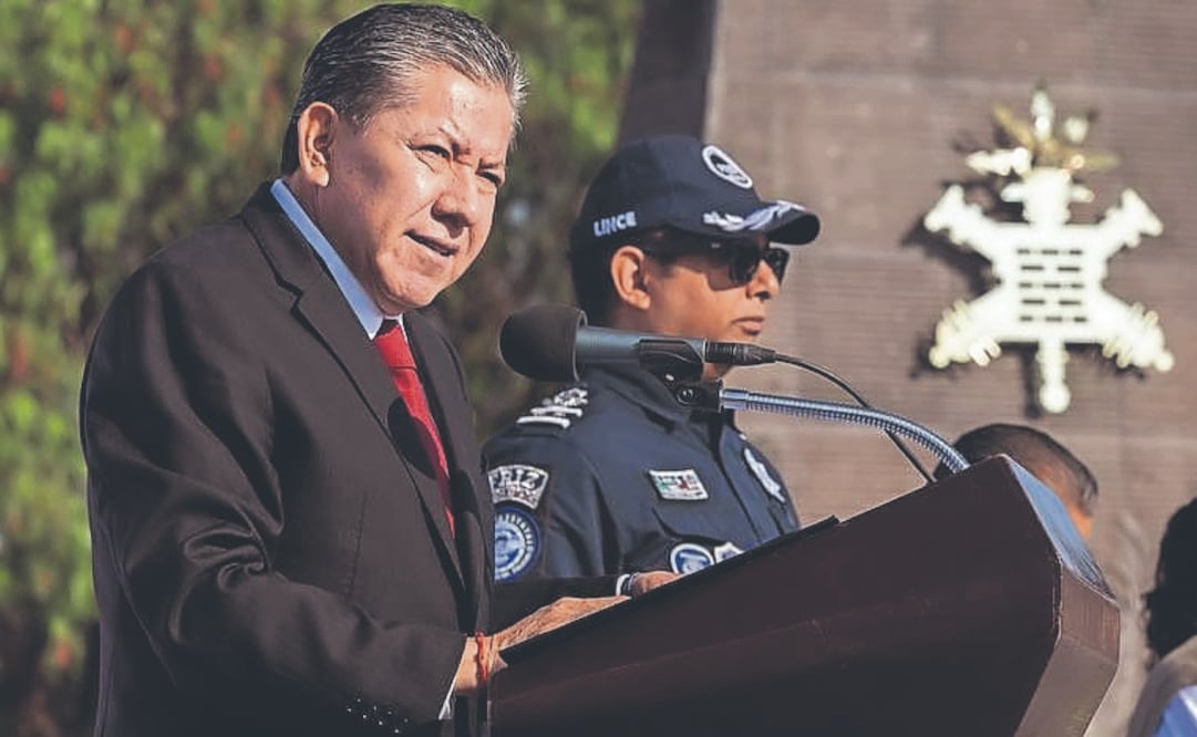 El gobernador David Monreal dijo que la violencia no volverá. Foto: Especial