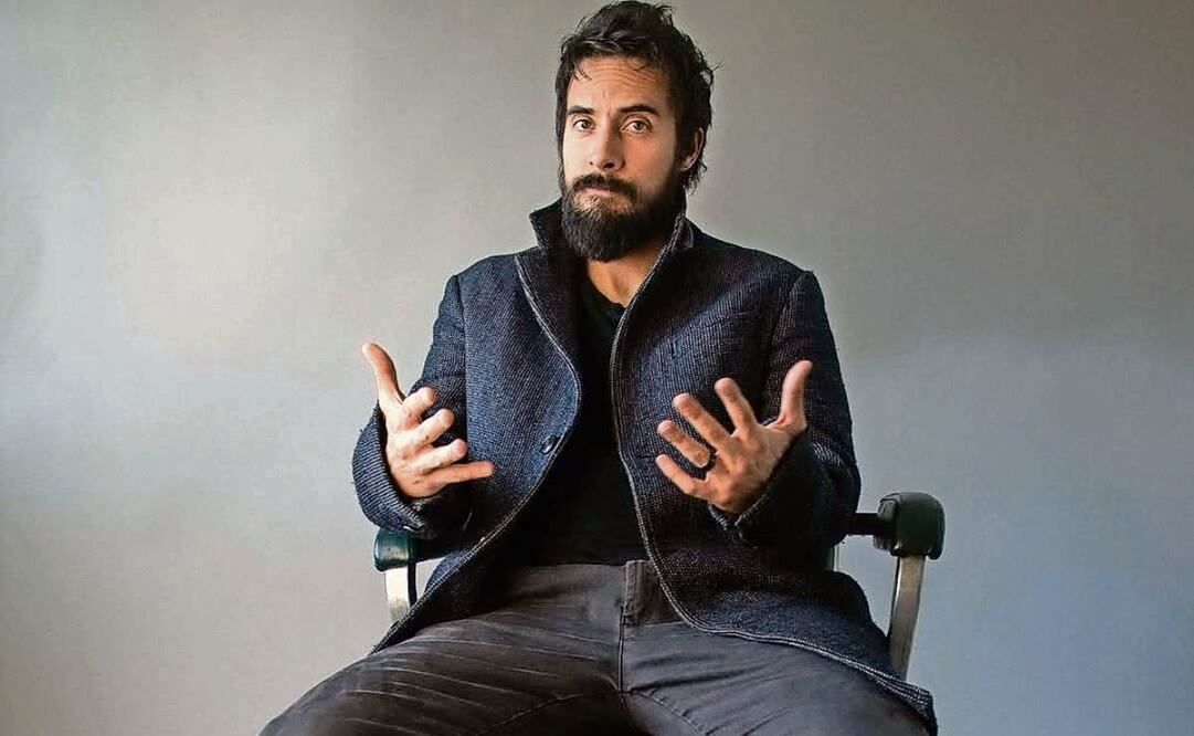 Gerardo escribió, produjo y dirigió el corto. (27/01/2025) Foto: Gerardo Oñate