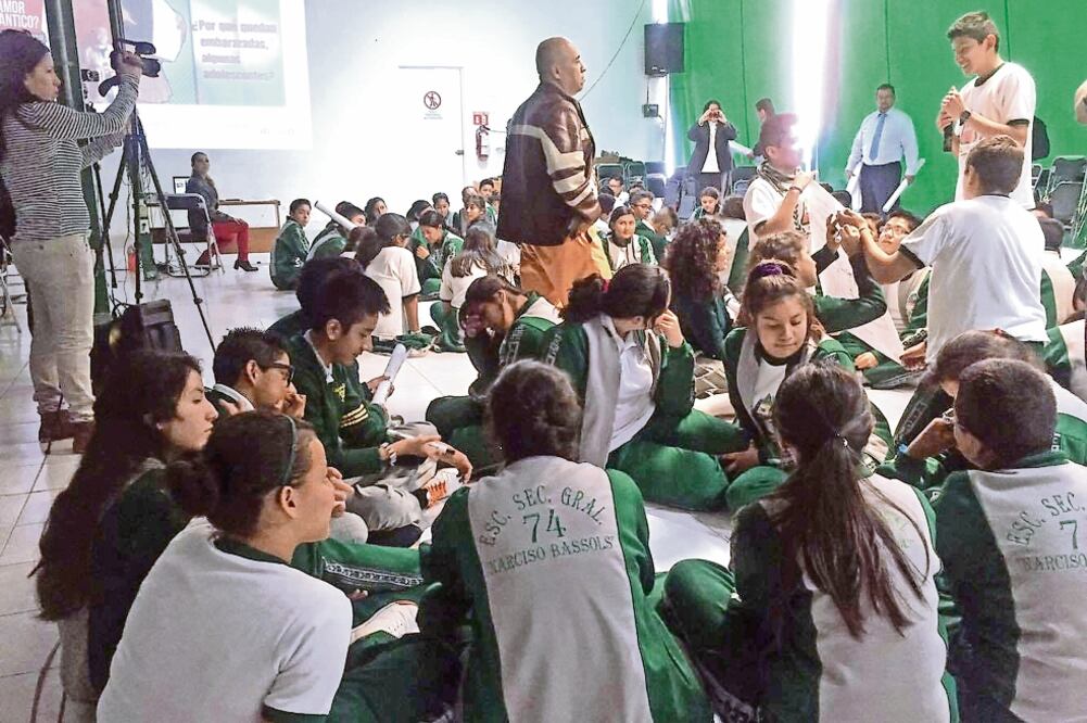 Por el Camino de la Igualdad entre Mujeres y Hombres sensibiliza a los menores para evitar violencia y bullying (SHARENII GUZMÁN. EL UNIVERSAL)