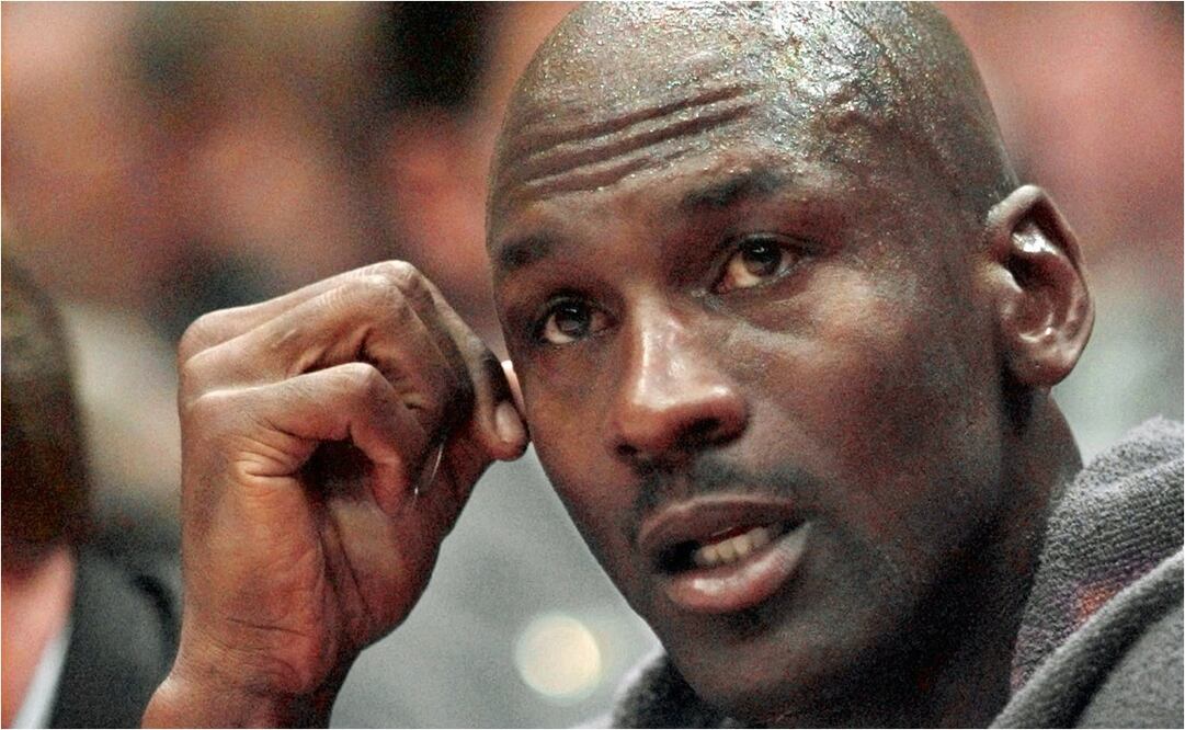 FOTO: AP - Michael Jordan en un juego de la NBA